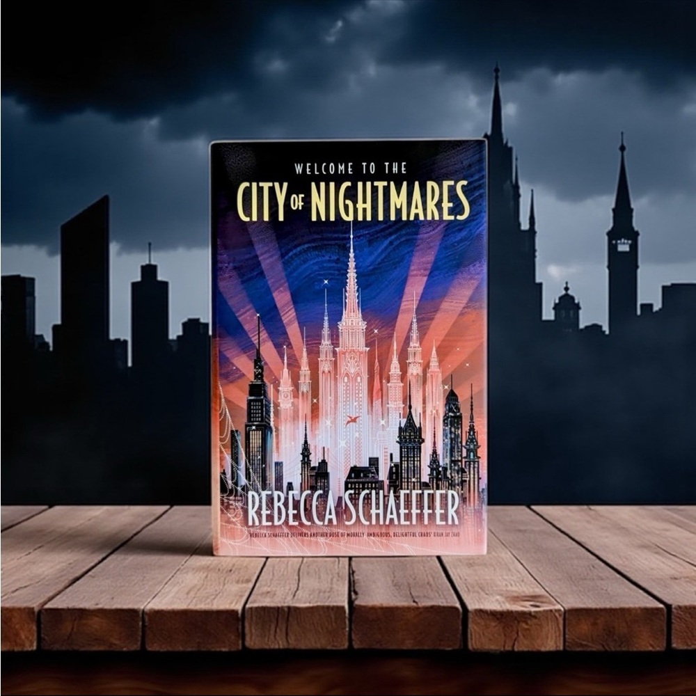 Fairyloot ~ Signed ~ City of Nightmares
